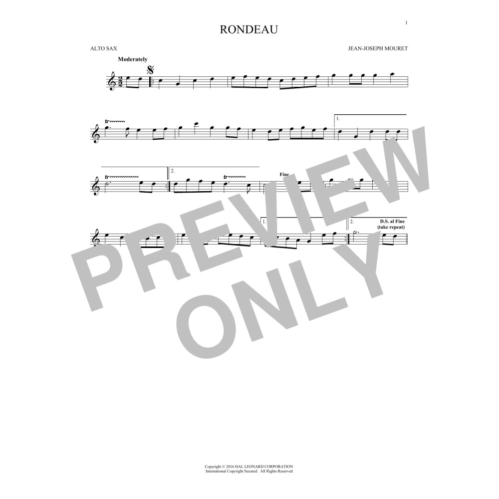 Fanfare Rondeau